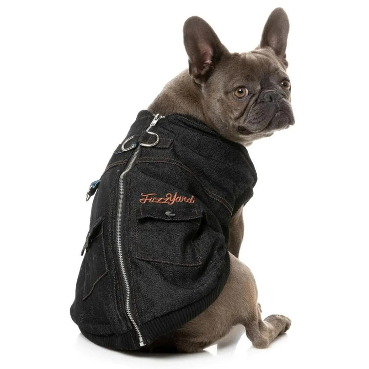 Kojima Harness Dog Jacket Black