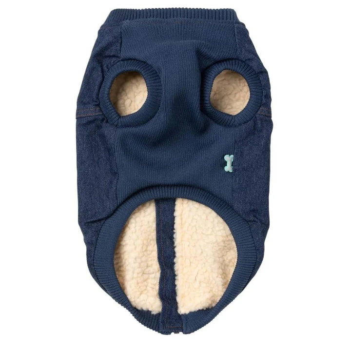 Kojima Harness Dog Jacket Indigo
