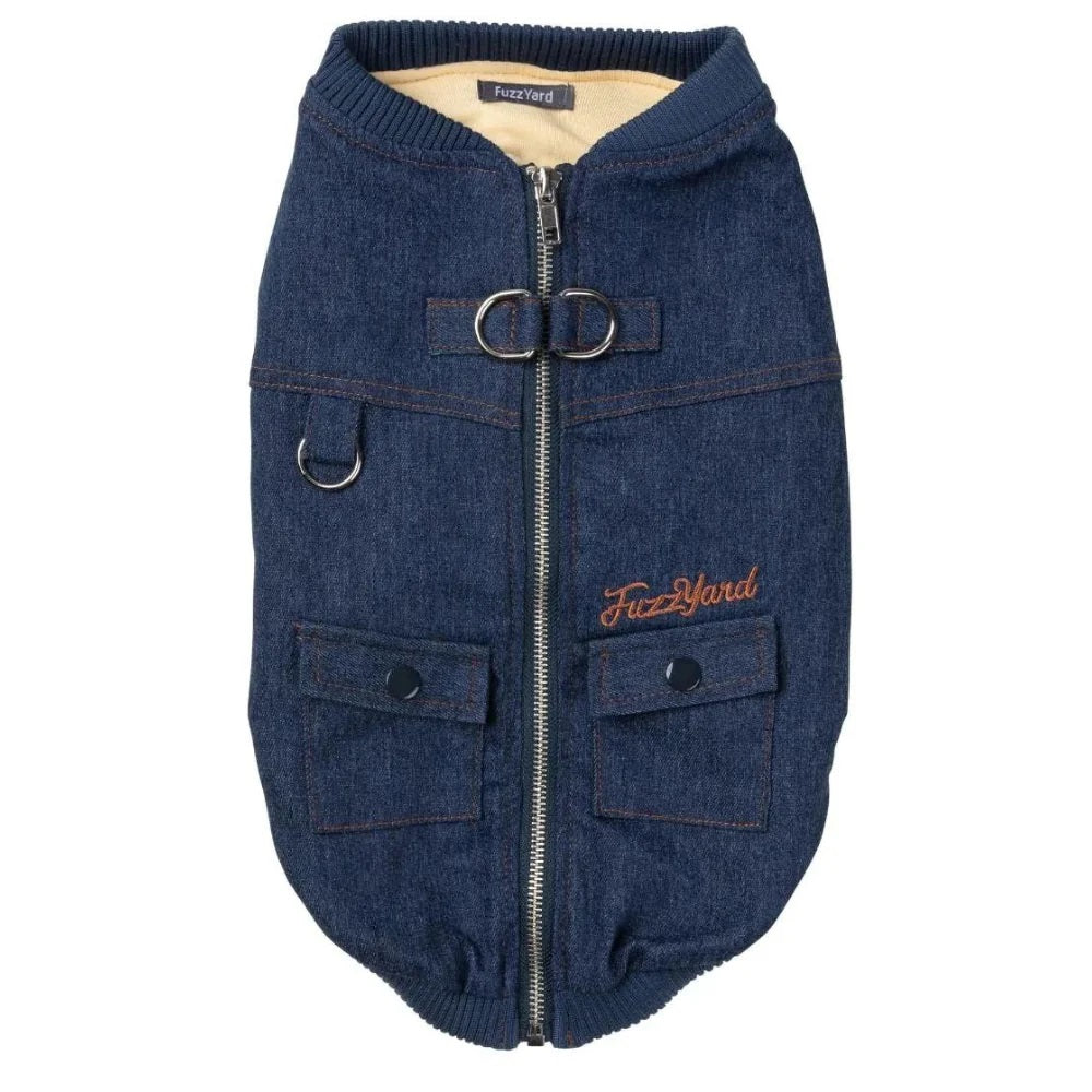 Kojima Harness Dog Jacket Indigo