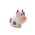 Let's Play Latex Grunting Little Cow - Dog Toy