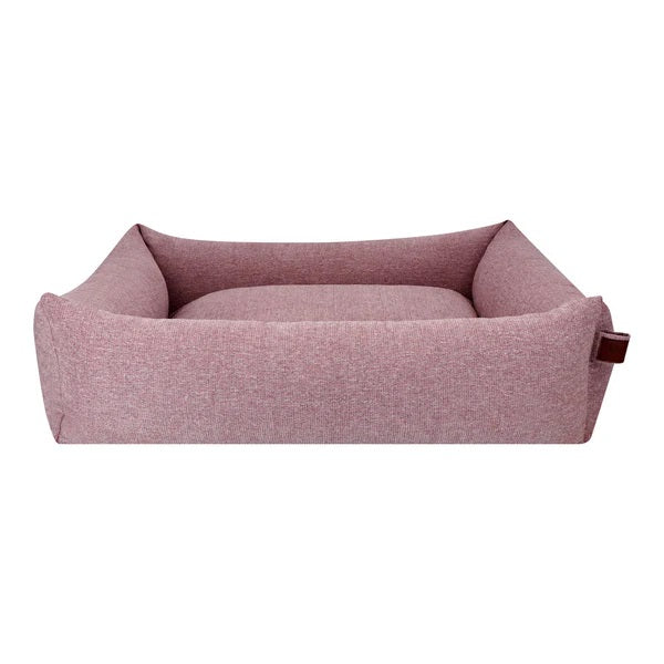 Fantail Origin Snug Dog Bed in Pink