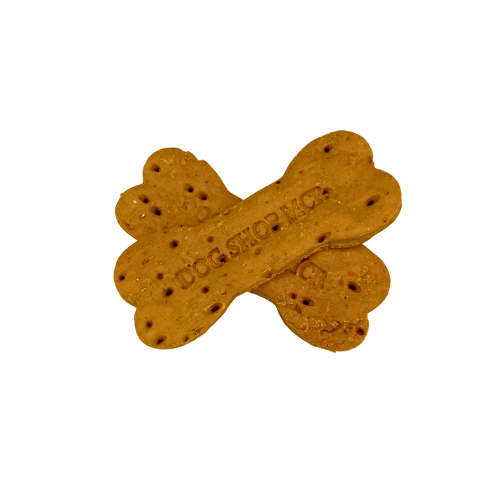 Peanut Butter Bones Dog Biscuits (6pk Large)