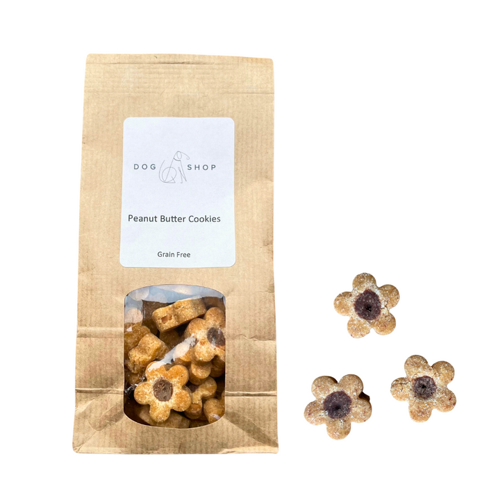 Peanut Butter Cookie Dog Biscuits 100g