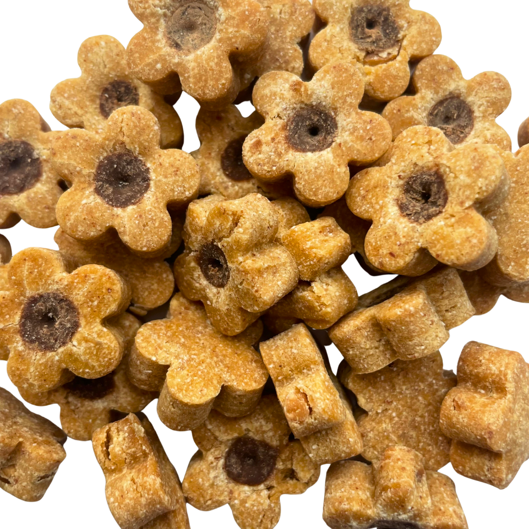 Peanut Butter Cookie Dog Biscuits 100g