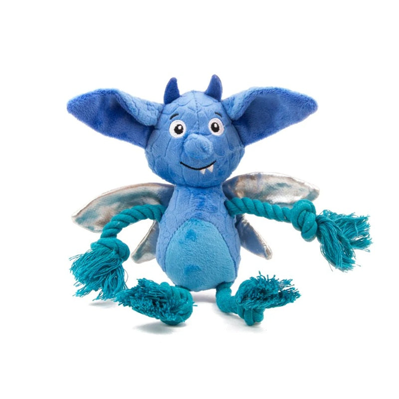 British Beasts Blue Cornish Pixie Dog Toy