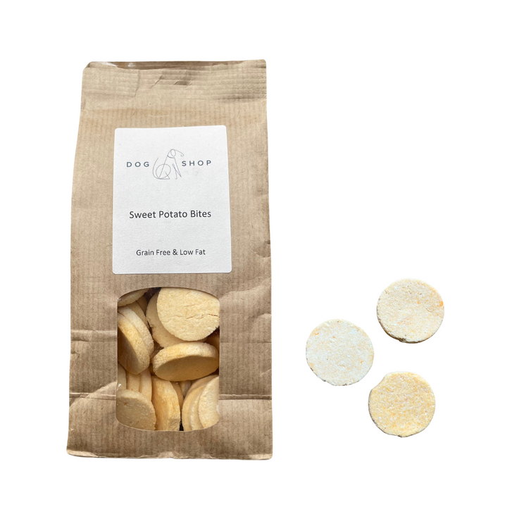 Sweet Potato Bites Dog Biscuits 100g
