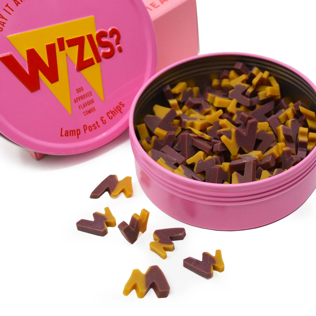Lamp Post & Chips Treat Tin (50g)