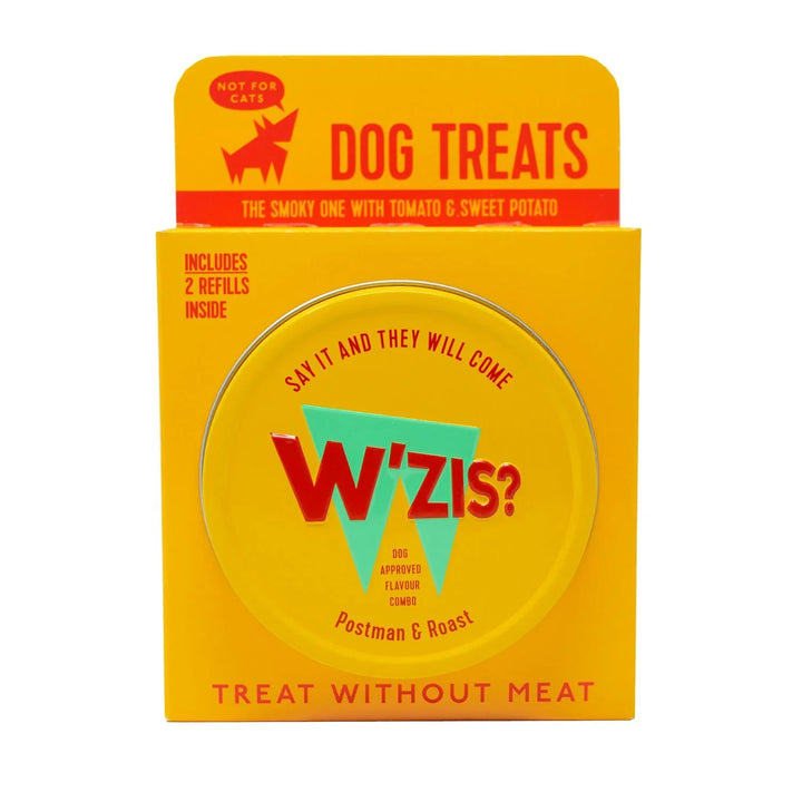 Postman & Roast Tin & Refill (2x50g)
