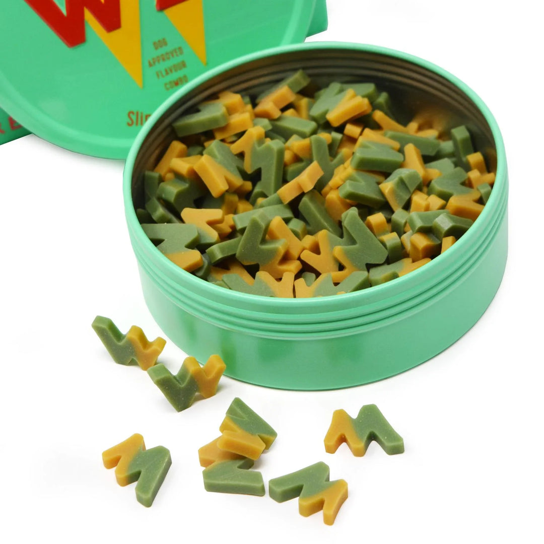 Slipper & Biscuit Treats Tin (50g)