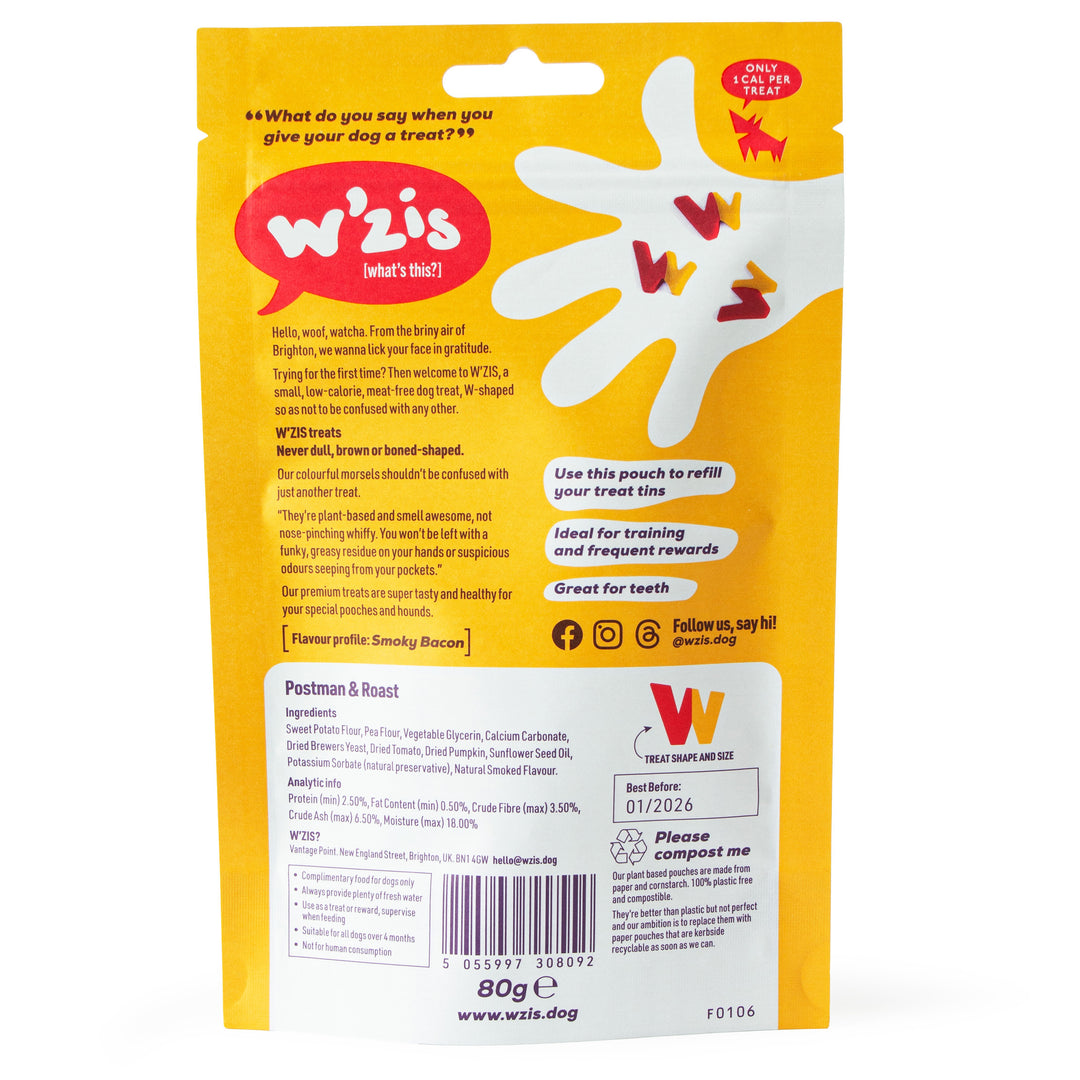 Postman & Roast Treats Pouch (80g)