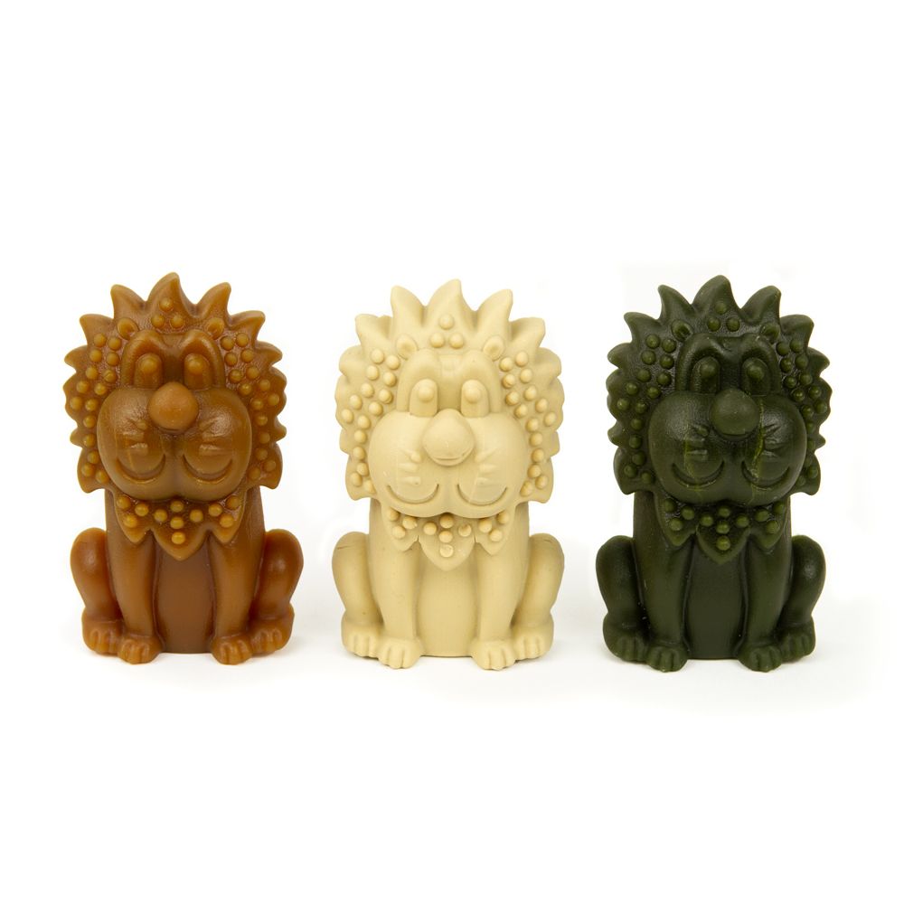 Lion Shaped Chew Treat - Lge.