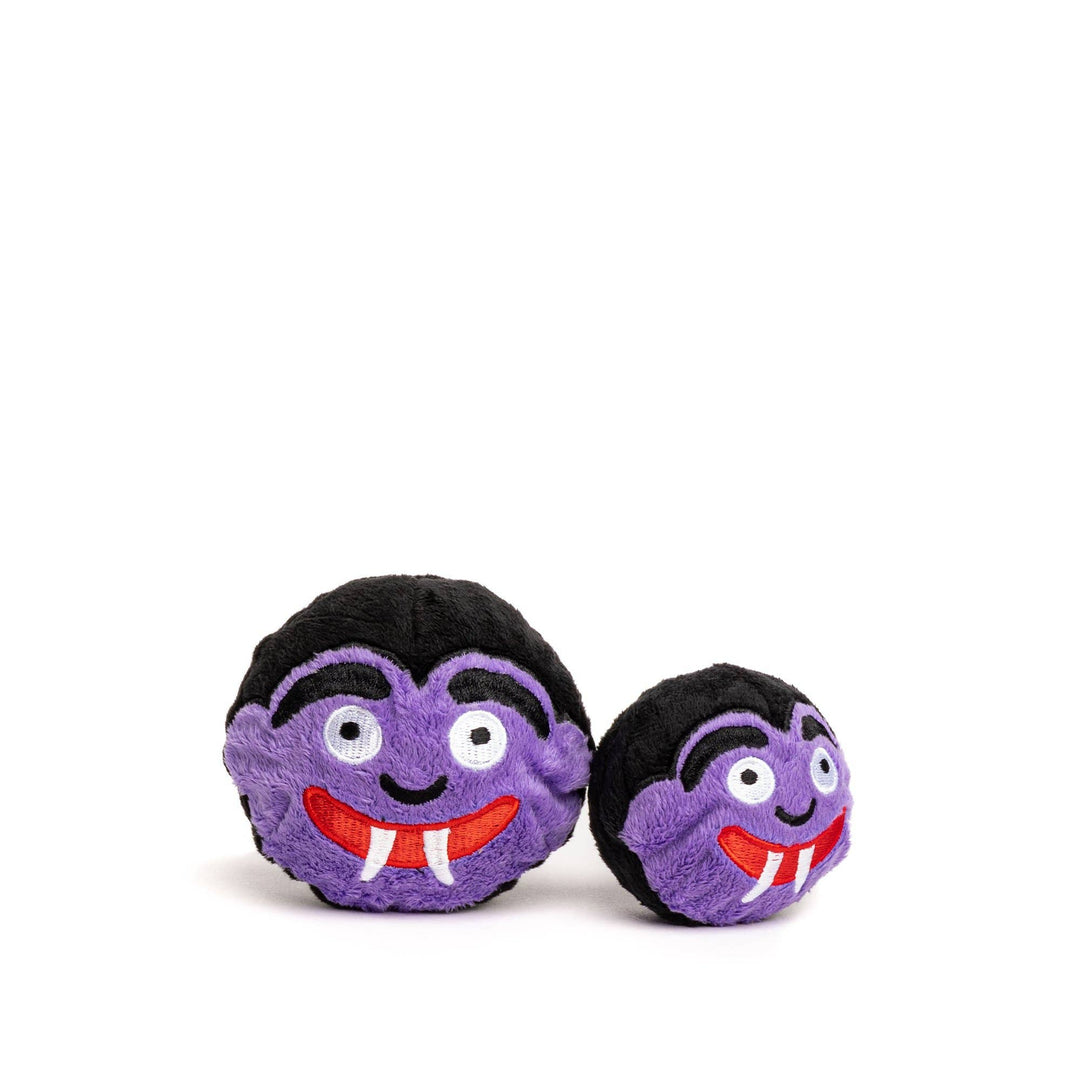 Halloween Dracula faball Dog Toy