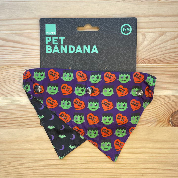 Be My Ghoul Dog Bandana
