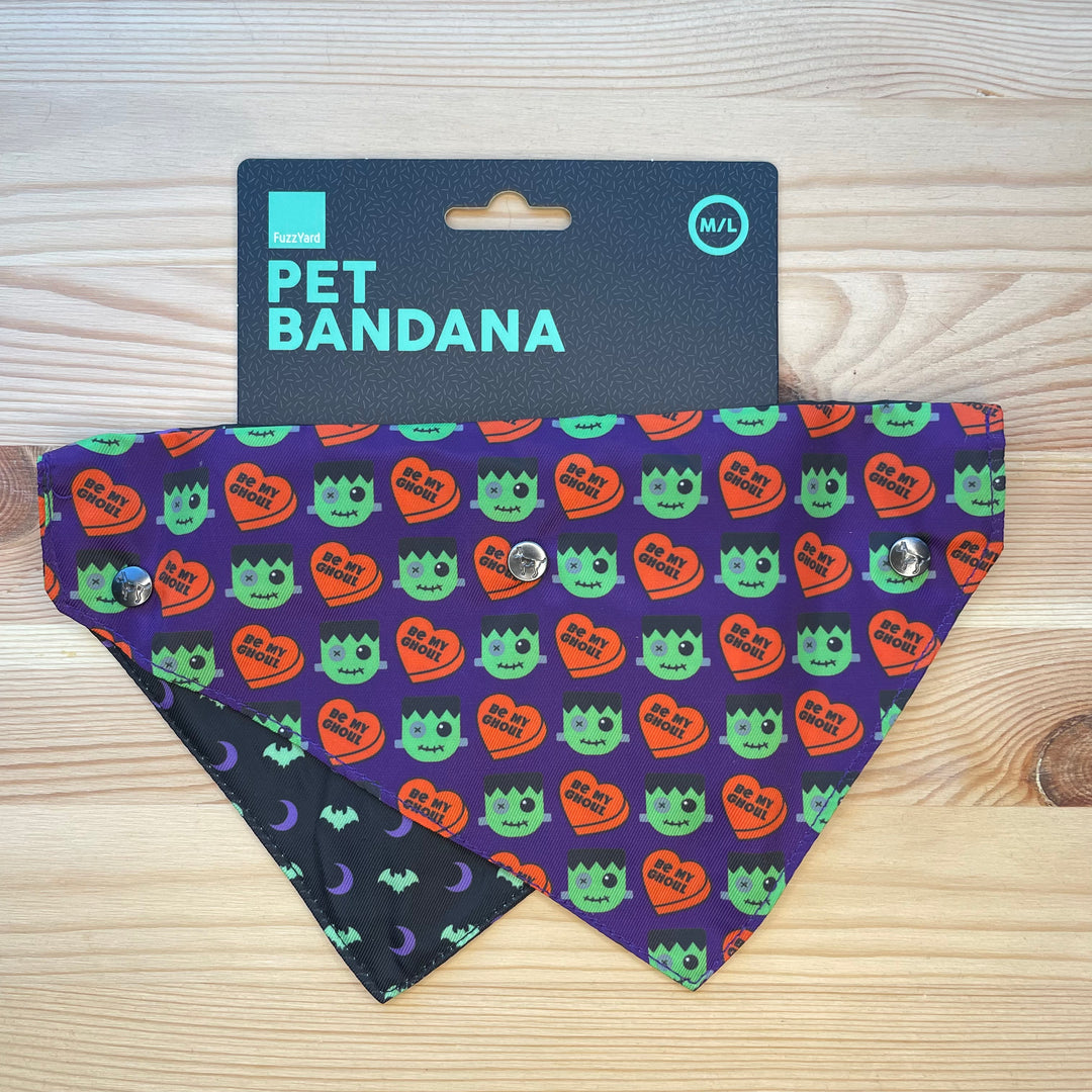 Be My Ghoul Dog Bandana