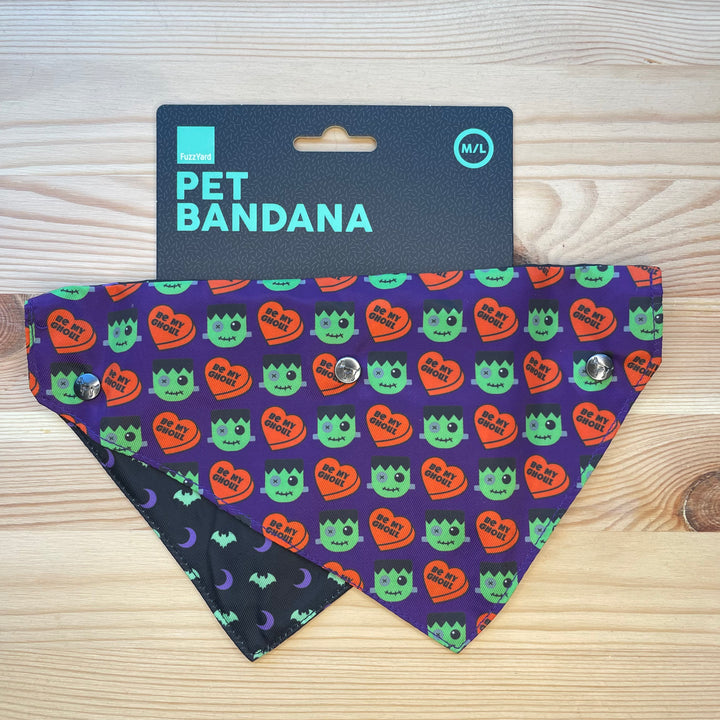 Be My Ghoul Dog Bandana