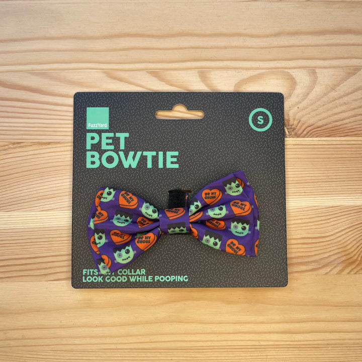Be My Ghoul Dog Bow Tie