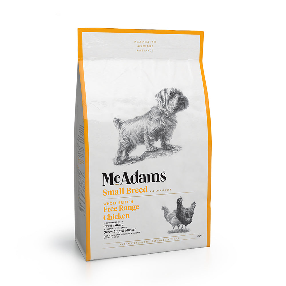 British Free Range Chicken Small Breed Complete Dog Food