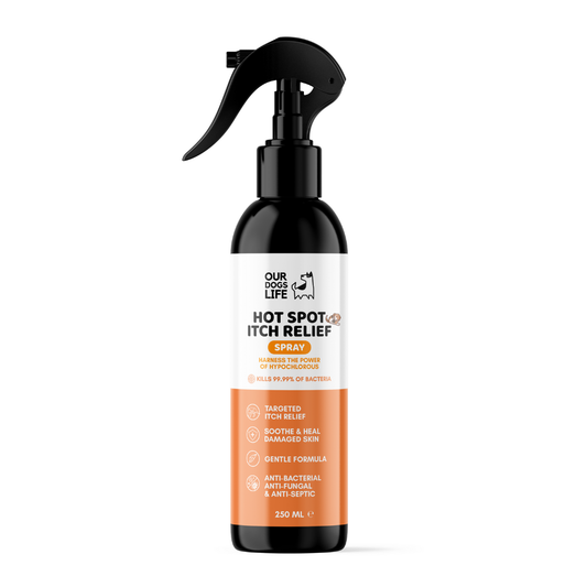 Hot Spot Itch Spray for Dogs (250ml)