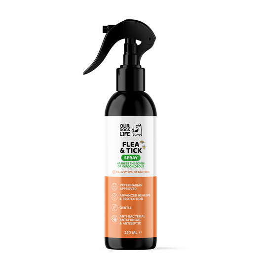 Flea & Tick Spray for Dogs (250ml)