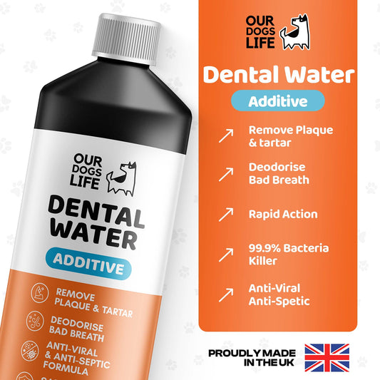 Dog Dental Water Formula Additive (500ml)