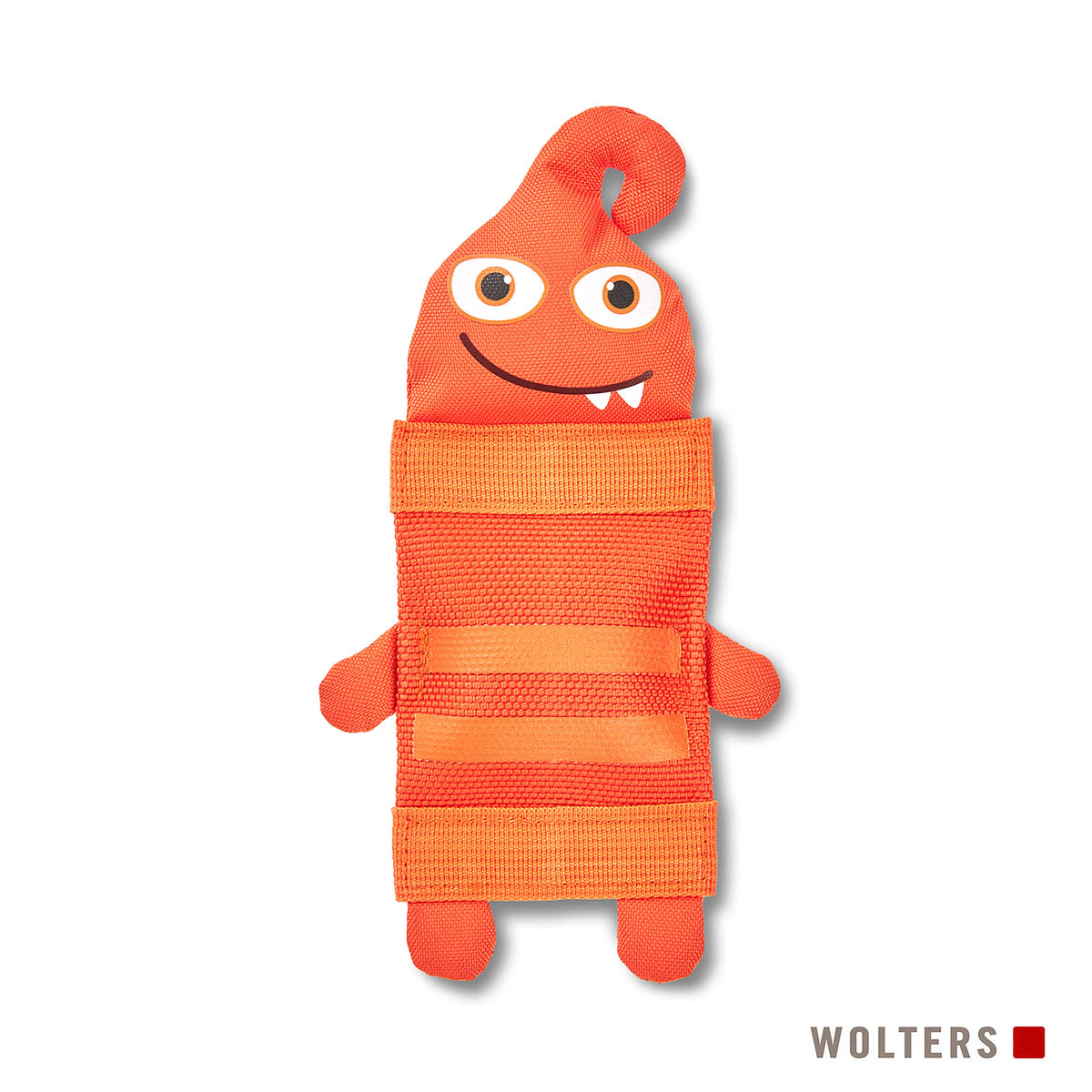Funny Dummy Dog Toy - Orange