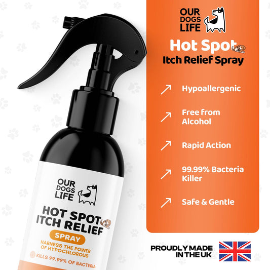 Hot Spot Itch Spray for Dogs (250ml)