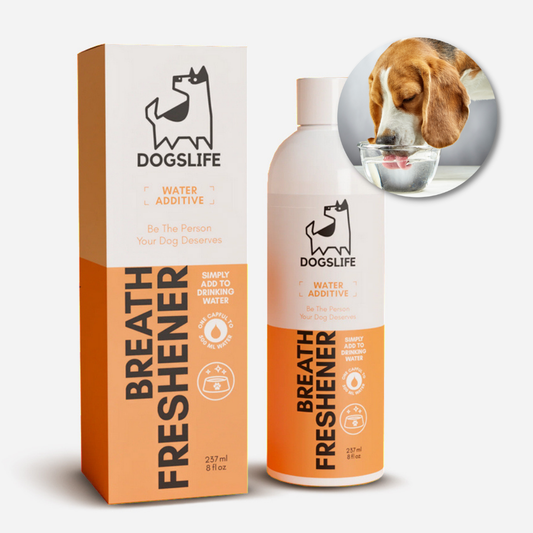 Dog Dental Breath Freshener Water Additive (237ml)