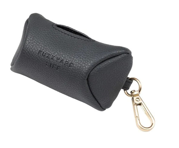 Fuzzyard Life Atelier Poo Bag Holder Slate Grey
