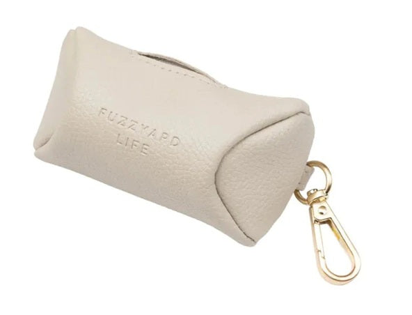 Fuzzyard Life Atelier Poo Bag Holder Sandstone