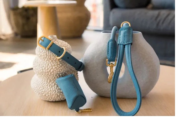 Fuzzyard Life Atelier Poo Bag Holder French Blue