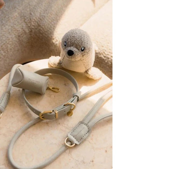Fuzzyard Life Atelier Poo Bag Holder Sandstone