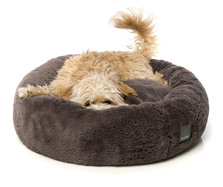 Dreameazzzy Cuddler Bed Truffle Grey