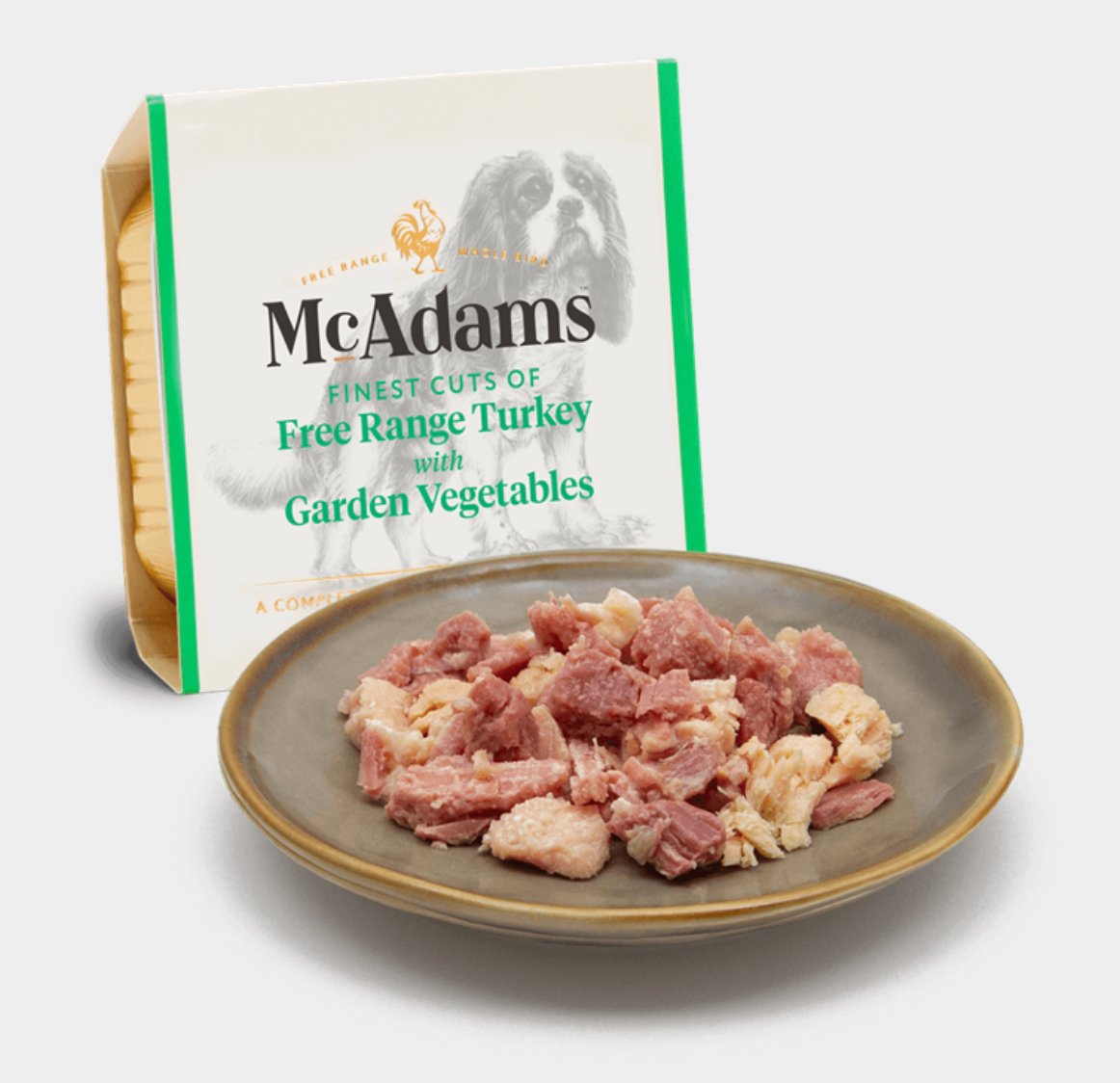 Finest Cuts Complete Turkey & Garden Veg Dog Food (150g)