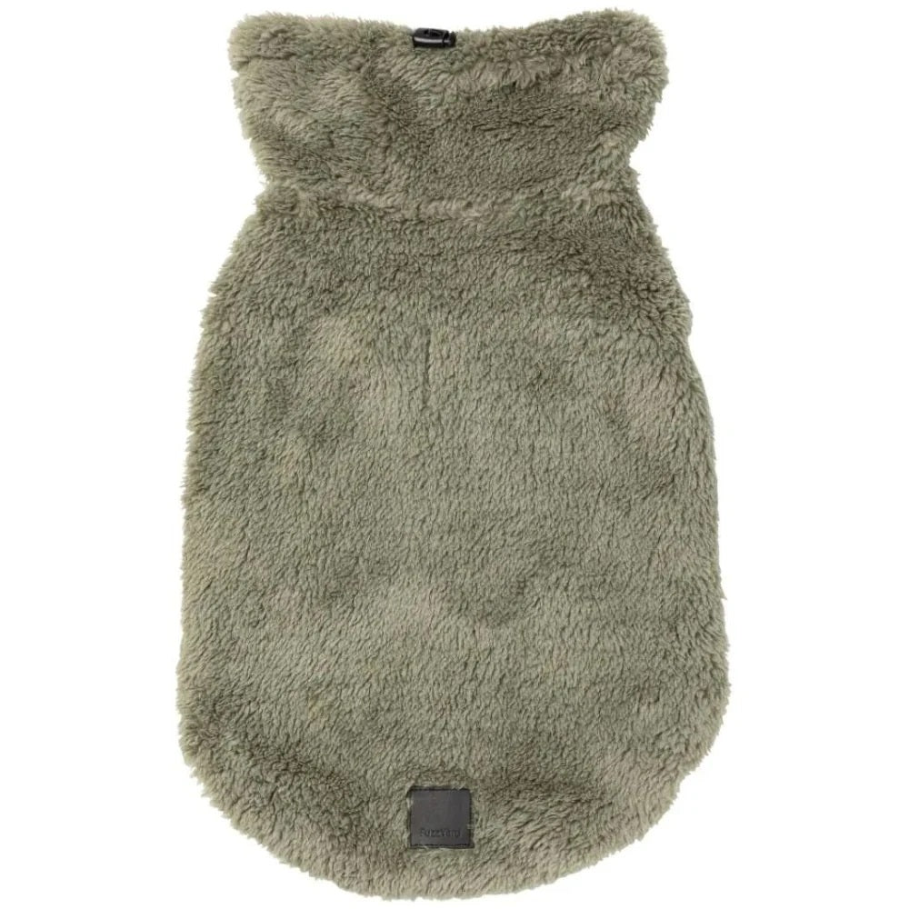 Turtle Teddy Dog Sweater in Rosemary