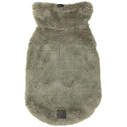 Turtle Teddy Dog Sweater in Rosemary