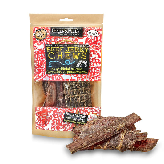 Beef Jerky Chews (100g)