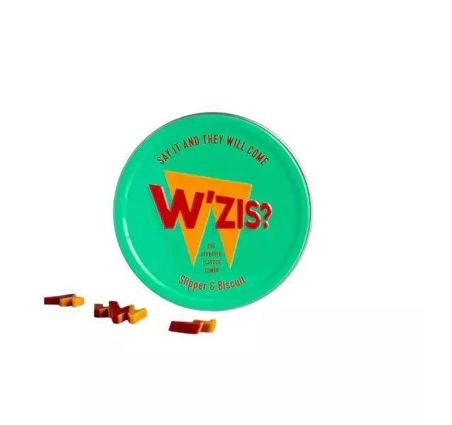 Slipper & Biscuit Treats Tin (50g)
