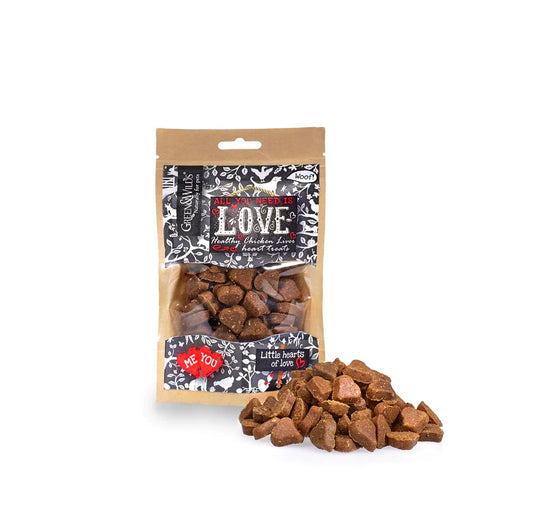Chicken Liver Love Dog Treats 100g