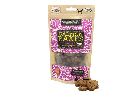 Salmon Bakes (150g)