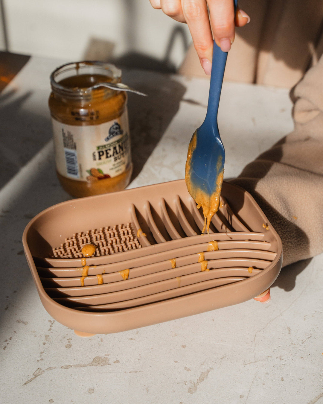 Hide and Seek Silicone Slow Feeder