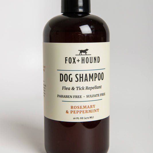 Dog Flea Repellent Shampoo + Conditioner Rosemary & Peppermint