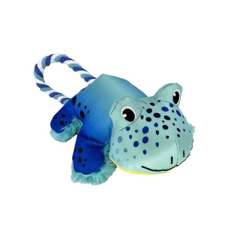 Cozie Tuggz Frog Dog Toy S/M