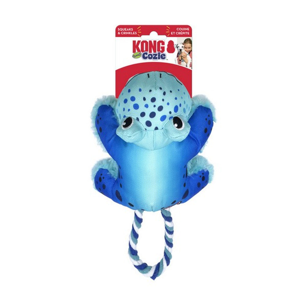 Cozie Tuggz Frog Dog Toy S/M