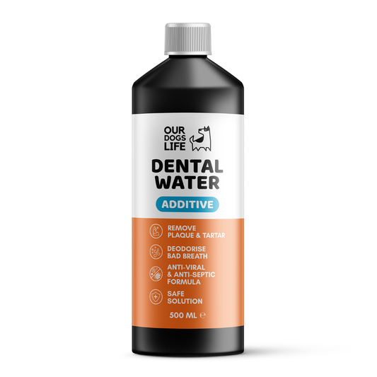 Dog Dental Water Formula Additive (500ml)