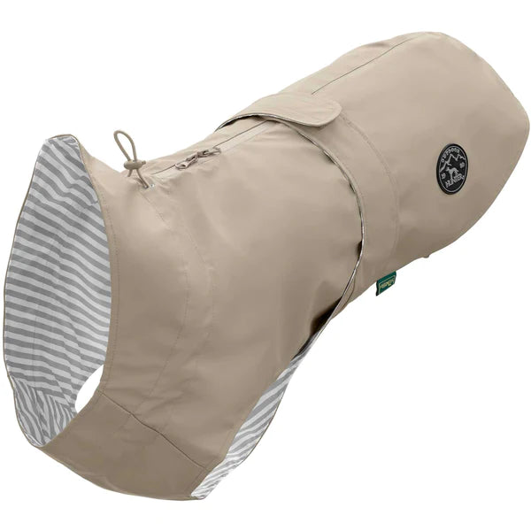Milford Dog Coat Taupe