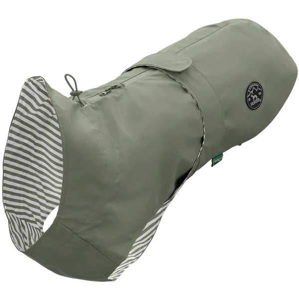Milford Dog Coat Khaki Green