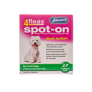 4fleas Spot-on Treatment (2 pipettes)