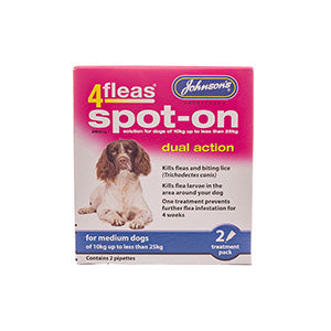 4fleas Spot-on Treatment (2 pipettes)