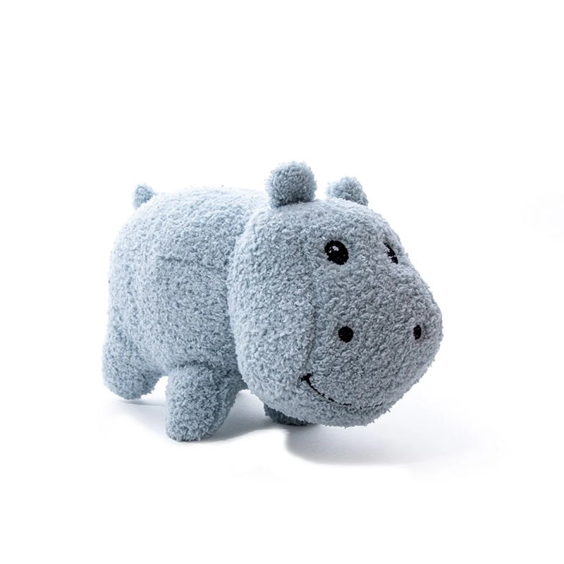 Stay Wild Hippo Cuddle & Play Dog Toy