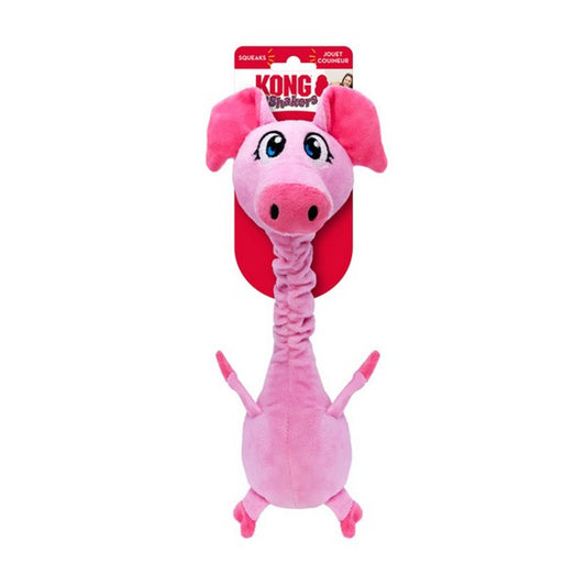 KONG Shakers Bobz Pig Dog Toy Med